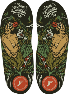 Footprint Burman Hi Profile Kingfoam 8-8.5 Insole | Universo Extremo Boards Skate & Surf