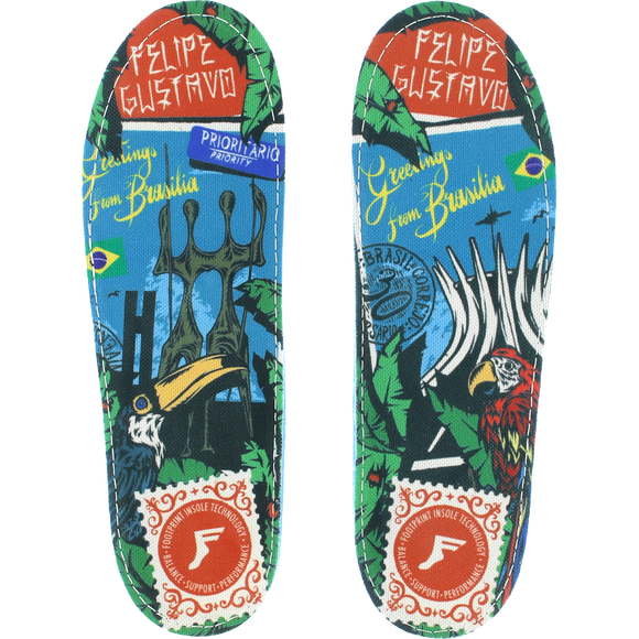 Footprint Gustavo Gamechanger 7-7.5 Insole | Universo Extremo Boards Skate & Surf