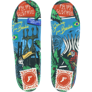 Footprint Gustavo Gamechanger 12-12.5 Insole | Universo Extremo Boards Skate & Surf