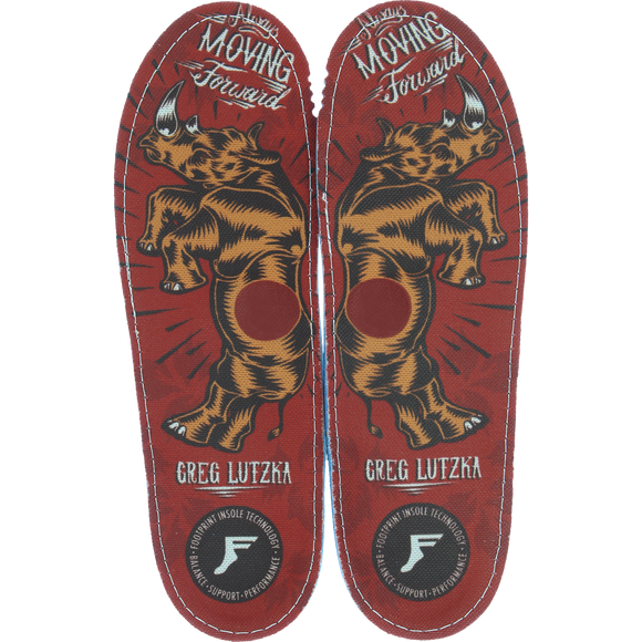 Footprint Lutzka Gamechanger 7-7.5 Insole | Universo Extremo Boards Skate & Surf