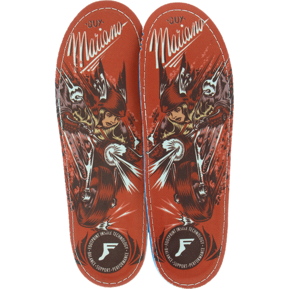 Footprint Mariano Gamechanger 12-12.5 Insole | Universo Extremo Boards Skate & Surf