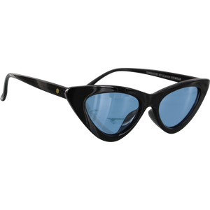 Glassy Billie Black/Blue Sunglasses Polarized