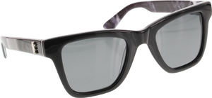 Grizzly New Wave Black/White Sunglasses