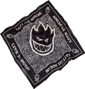 Spitfire Oath Bandana Black