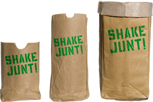 Shake Junt Brown Baggin It 3Pk Coozies