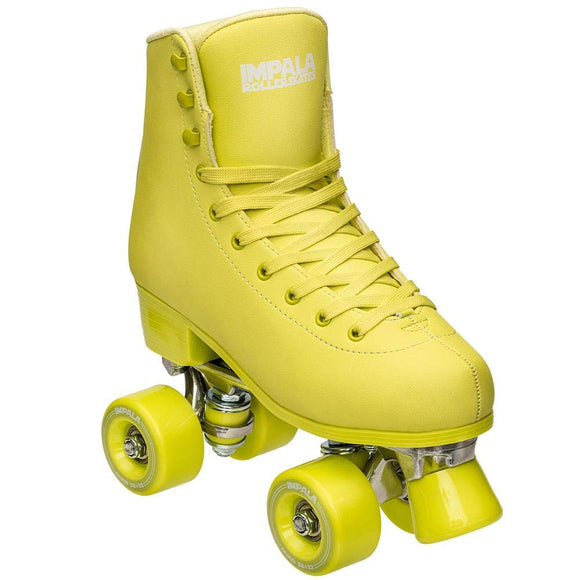 Impala Sidewalk Roller Skates Voltage Green