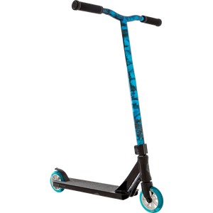 Crisp Inception Scooter - Color:  Black/Smoldering Blue