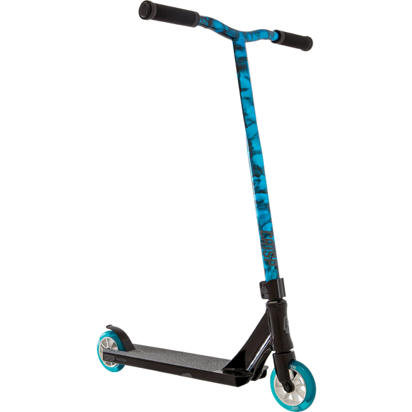 Crisp Inception Scooter - Color:  Black/Smoldering Blue