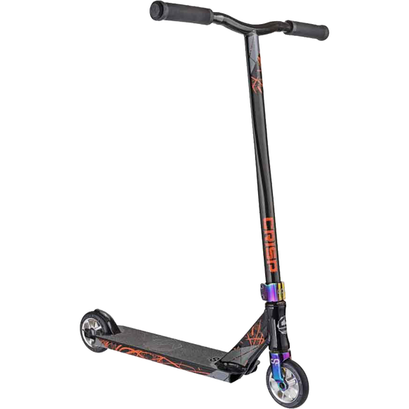 Crisp Inception Scooter - Color:  Black/Black Gold Metallic