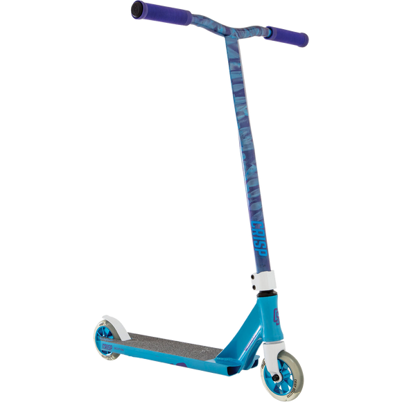 Crisp Inception Scooter - Color:  Princes Blue/Cloudy Purple