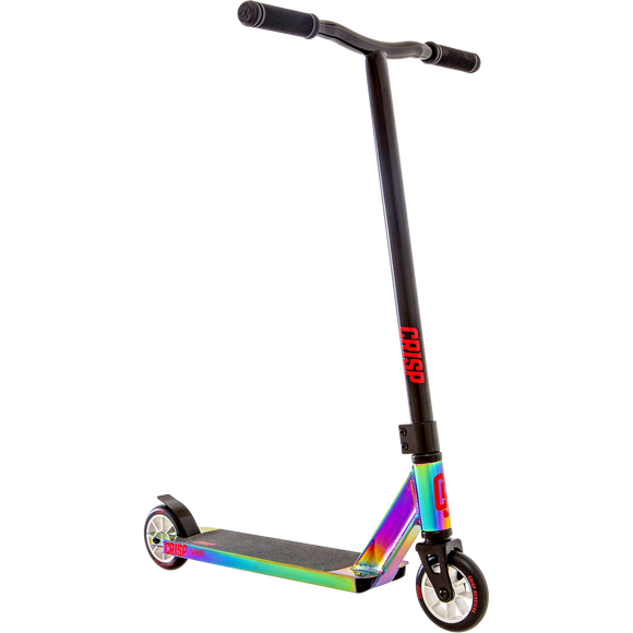 Crisp Surge Scooter - Color:  Color Chrome/Black/Red