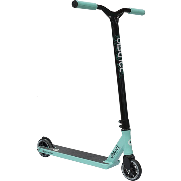 District C050 Scooter - Color:  Mint/Black