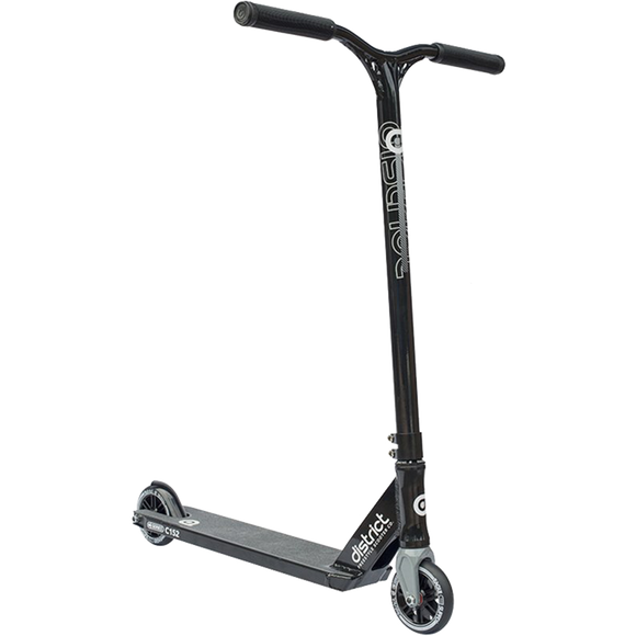 District C152 Scooter Black/Black W/Grey Fork - Brand New! - 100% Original!