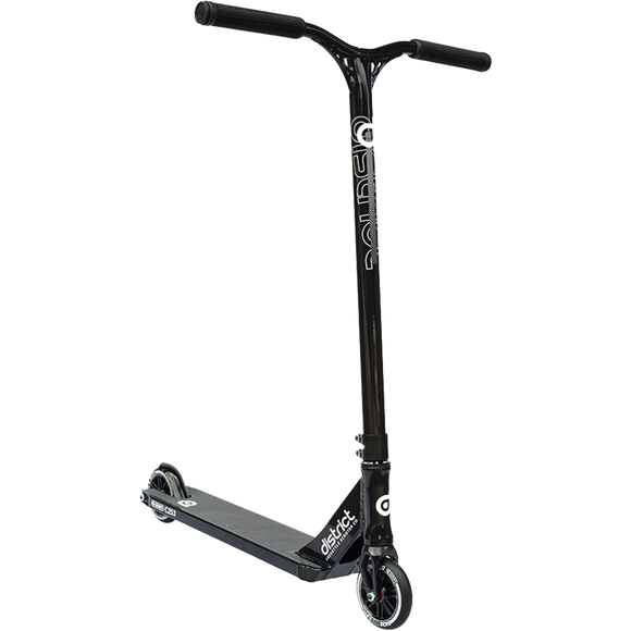 District C253 Scooter - Color:  Black