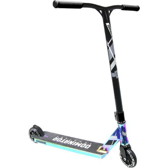 Dominator Airborne Scooter - Color:  Neo Chrome/Black