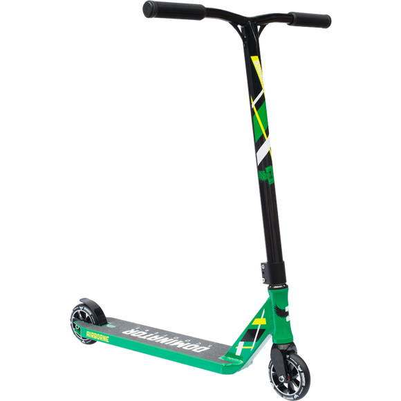 Dominator Airborne Scooter - Color:  Green/Black