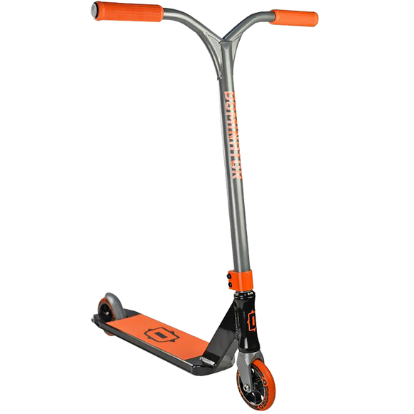 Dominator Airborne Scooter - Color:  Black/Orange