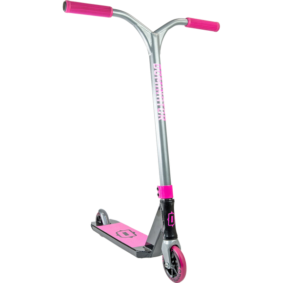 Dominator Airborne Scooter - Color:  Black/Pink