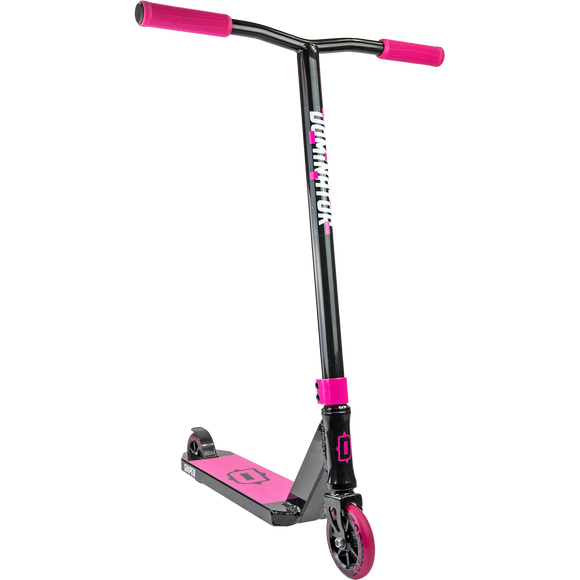 Dominator Sniper Scooter - Color:  Black/Pink