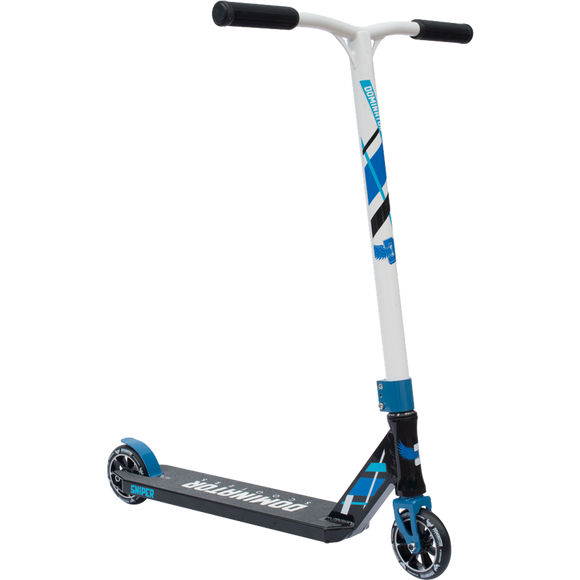 Dominator Sniper Scooter - Color:  Black/White