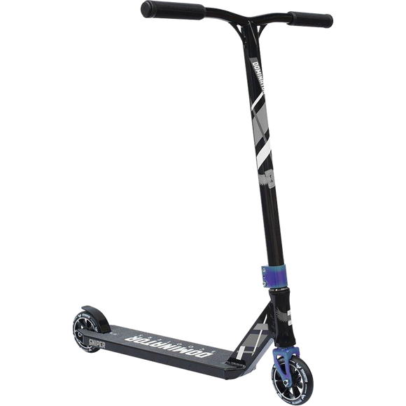 Dominator Sniper Scooter - Color:  Neo-Chrome/Black