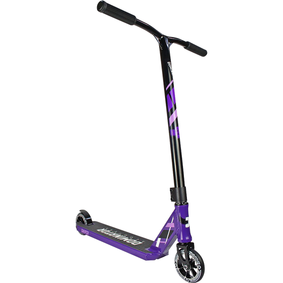 Dominator Sniper Scooter - Color:  Purple/Black