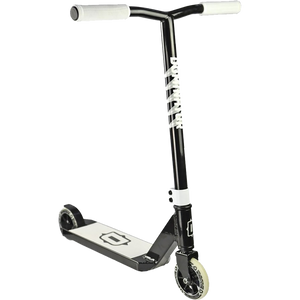 Dominator Trooper Scooter - Color:  Black/White