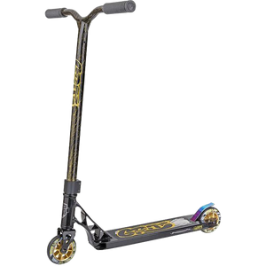 Grit Fluxx Scooter - Color:  Black/Laser Gold