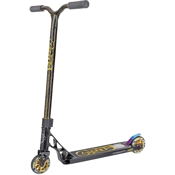 Grit Fluxx Scooter - Color:  Black/Laser Gold