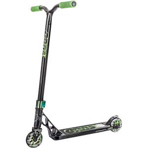 Grit Fluxx Scooter - Color:  Black/Black/Green