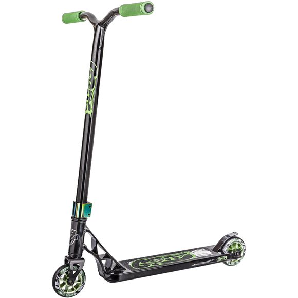 Grit Fluxx Scooter - Color:  Black/Black/Green