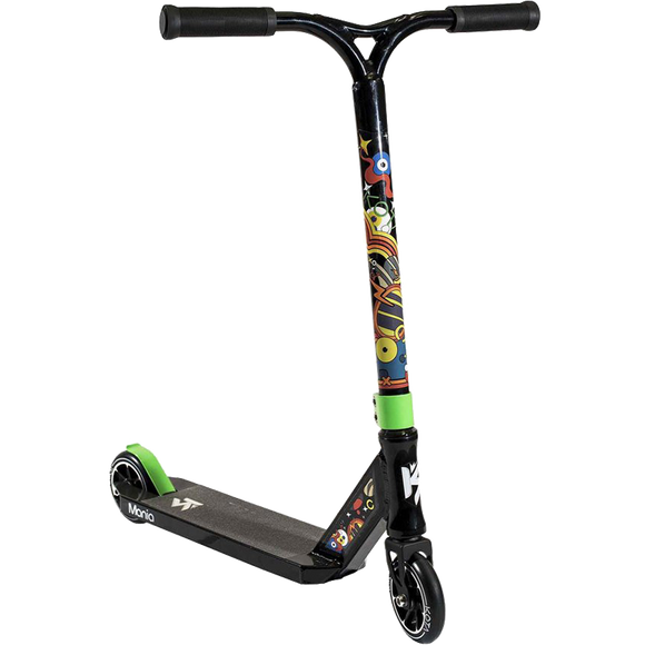 Kota Mania Scooter - Color:  Black/Black