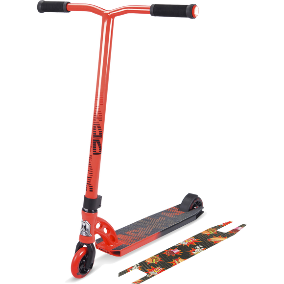 Madd Gear MGP VX7 Pro Scooter - Color:  Fast Food Red/Black/Black 