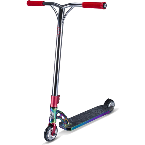 Madd Gear MGP VX7 Team Scooter Neo-Chrome Red - Brand New! - 100% Original!