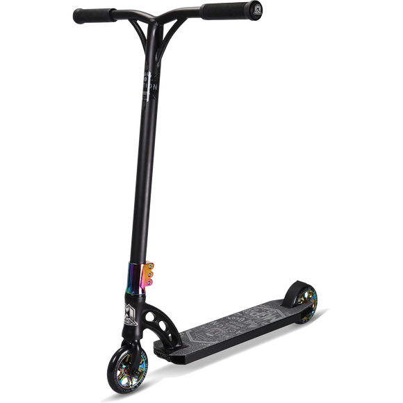 Madd Gear MGP VX7 Team Scooter - Color:  Oil Slick Black/Oil 