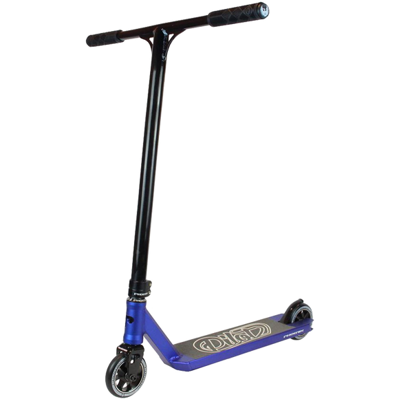 Phoenix Pilot Scooter - Color:  Black/Blue