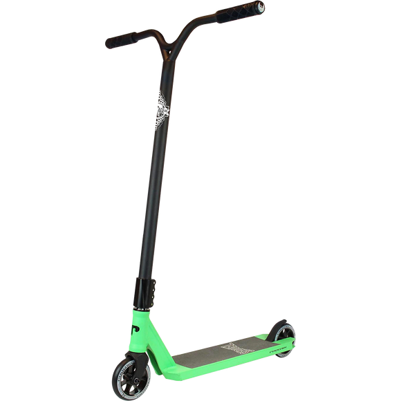 Phoenix Sequel Scooter - Color:  Flo-Green