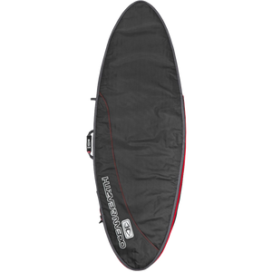 O&E Ocean & Earth Compact Day Fish Cover 5'8" Black/Red