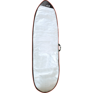 O&E Ocean & Earth Barry Basic Fish Cover 5'8" Silver