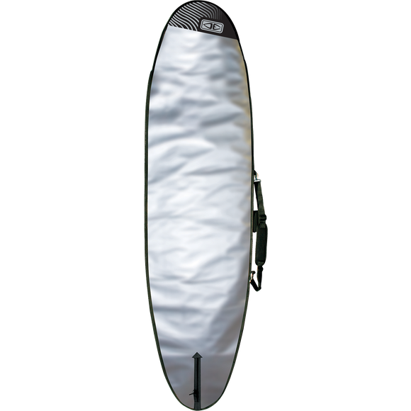 O&E Ocean & Earth Barry Gusset Compact Longboard Cover 8'6