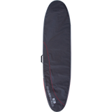 O&E Ocean & Earth Aircon Longboard Cover 9'6" Black/Red/Grey