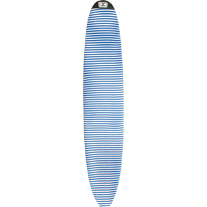 O&E Ocean & Earth Longboard Stretch Cover 8'6" Blue Stripe