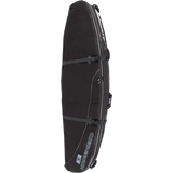 O&E Ocean & Earth Triple Wheel Shortboard Cover 7'0" Black/Grey