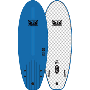 Ocean and Earth The Bug Mini Softboard 48" Aztec Blue