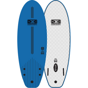 Ocean and Earth The Bug Mini Softboard 62" Aztec Blue