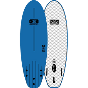 Ocean and Earth The Bug Mini Softboard 66" Aztec Blue