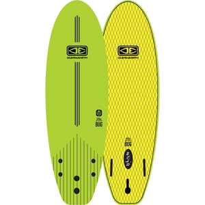 Ocean and Earth The Bug Mini Softboard 66" Lime