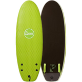 Penny Softboard 4'10" Twin Fin Teenage Mutant Green - Surfboard