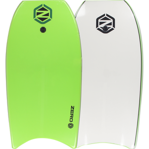 Ocean and Earth Zero 39" Bodyboard Lime W/Leash