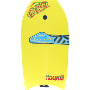 Wave Rebel Hawaii 39" Yellow Bodyboard | Universo Extremo Boards Surf & Skate